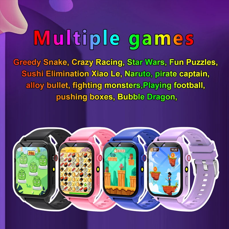 Kids Game Smart Watch Flashlig - Smartwatch Watches For Kid Boy With Alarm ulasan dan harga
