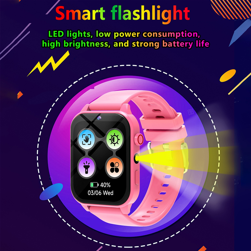 Kids Game Smart Watch Flashlig - Smartwatch Watches For Kid Boy With Alarm ulasan dan harga