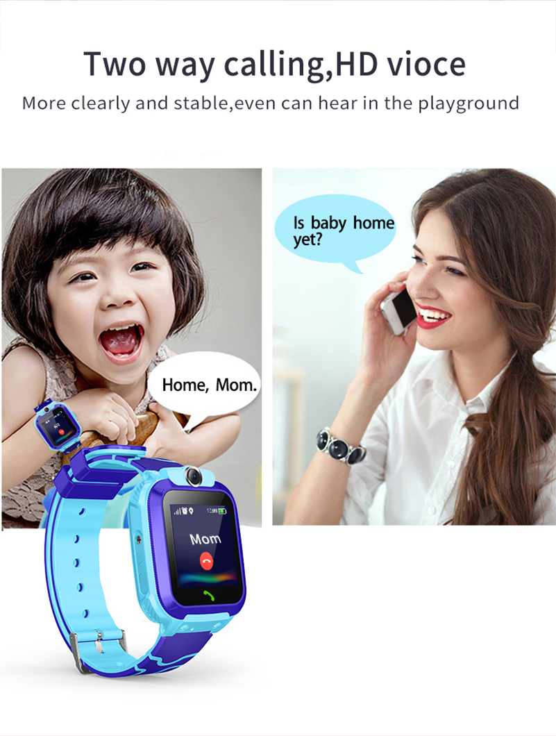 2026 Waterproof Smart Watch Ki - Smartwatch Watches For Kid Boy With Alarm ulasan dan harga