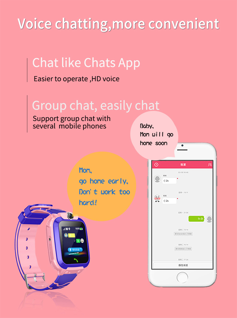 2026 Waterproof Smart Watch Ki - Smartwatch Watches For Kid Boy With Alarm ulasan dan harga