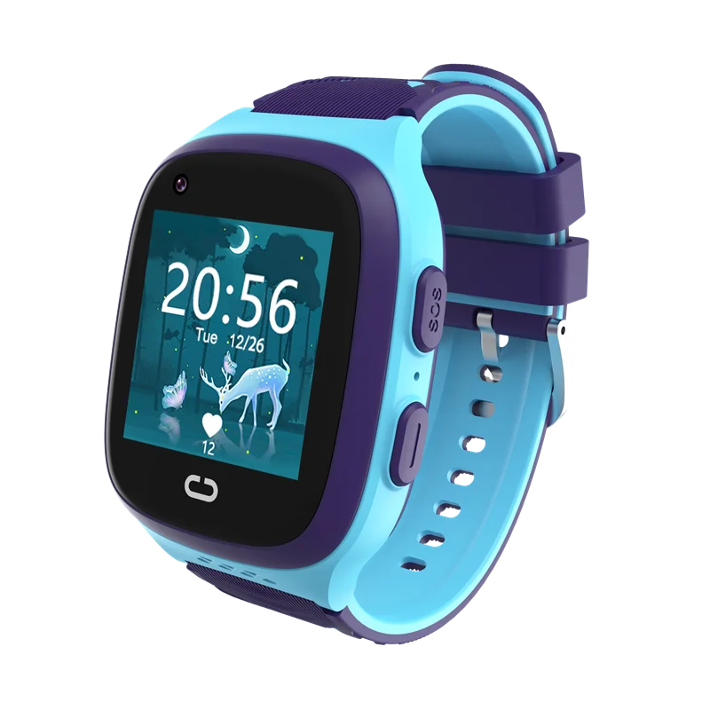 4G Kids Smartwatch SOS Waterpr - Smartwatch Watches For Girls ulasan dan harga