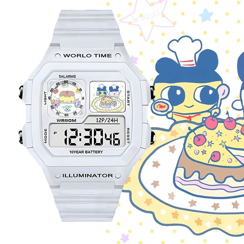 Tamagotchi Smart Electronic Wa - Watch Smart Smartwatch ulasan dan harga