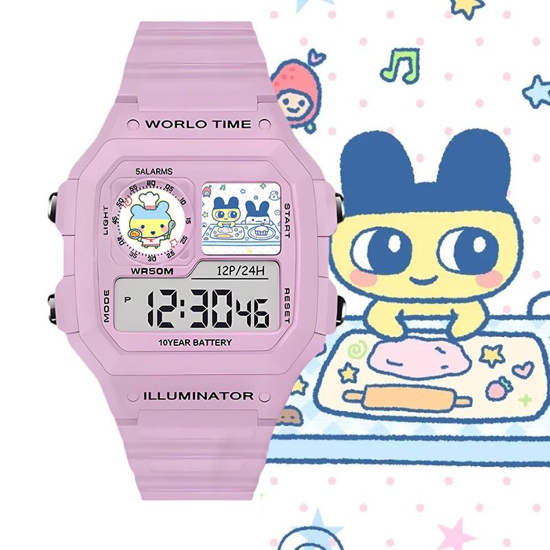 Tamagotchi Smart Electronic Wa - Watch Smart Smartwatch ulasan dan harga