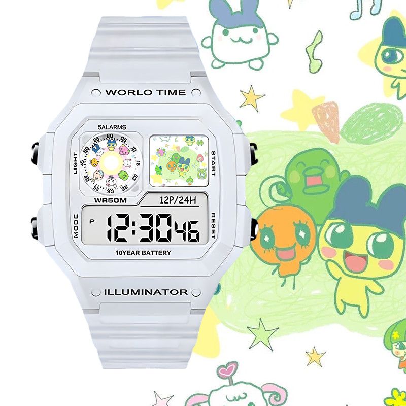 Tamagotchi Smart Electronic Wa - Watch Smart Smartwatch ulasan dan harga