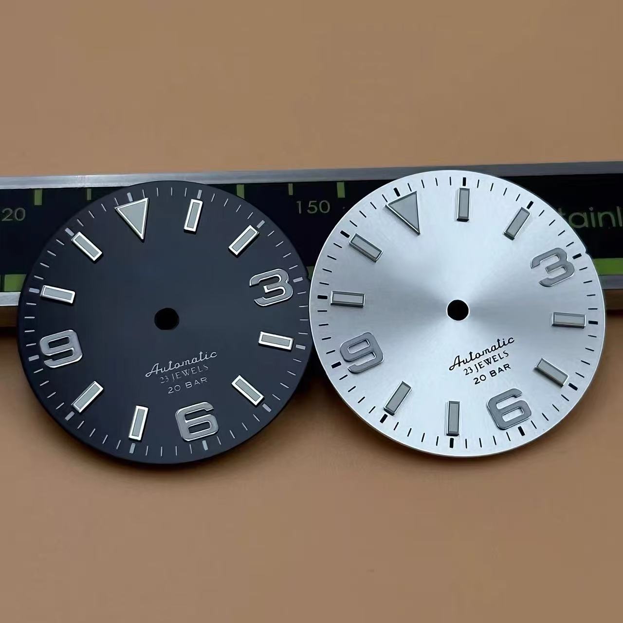 NH35 Dial 28.5mm Dial Modifica - Luminous Dial Face ulasan dan harga