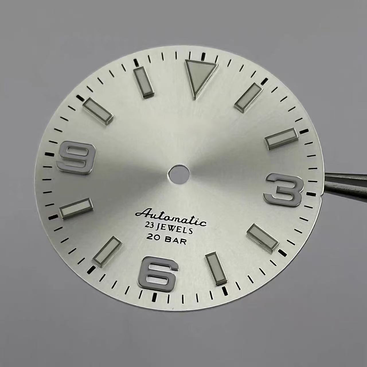 NH35 Dial 28.5mm Dial Modifica - Luminous Dial Face ulasan dan harga