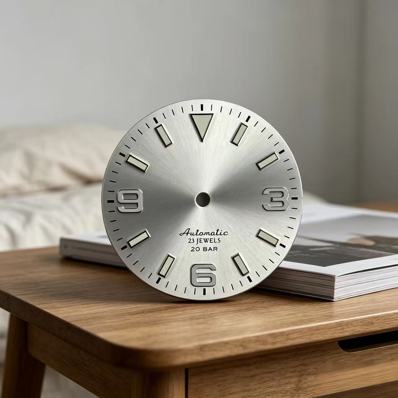 NH35 Dial 28.5mm Dial Modifica - Luminous Dial Face ulasan dan harga