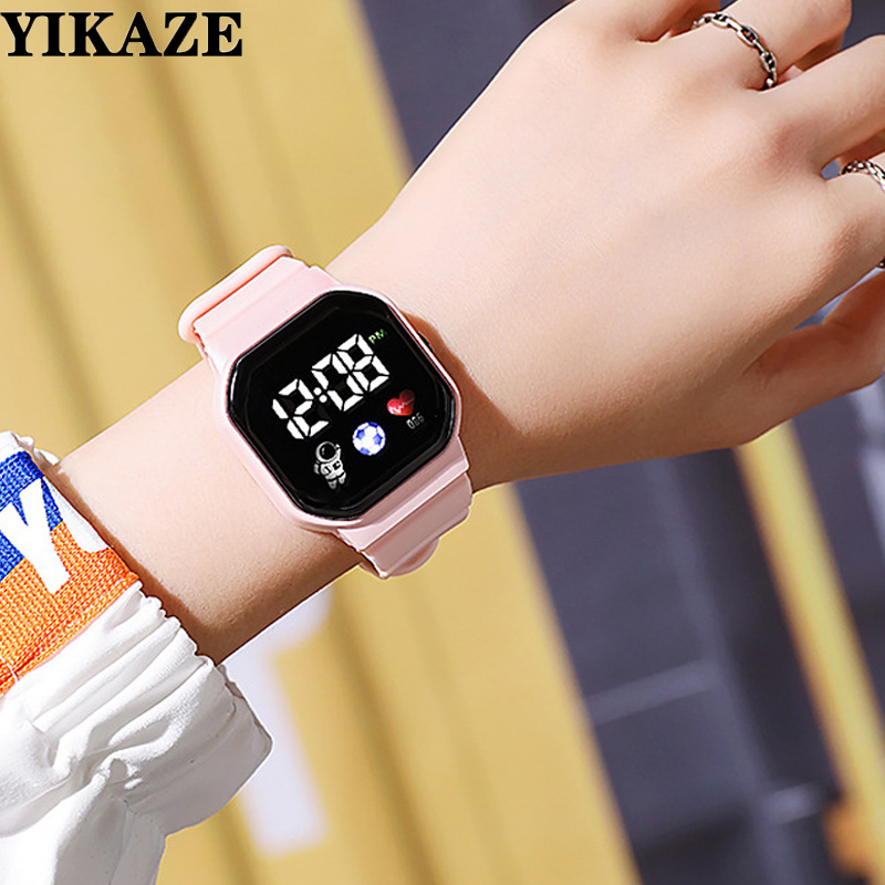 Kids Watch Sport LED Digital W - Smartwatch Watches For Girls ulasan dan harga