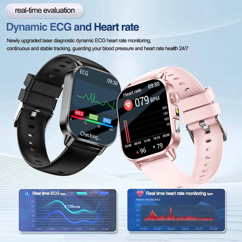 New Nursing Grade Smart Watch  - Smartwatch Health Watches For Men ulasan dan harga
