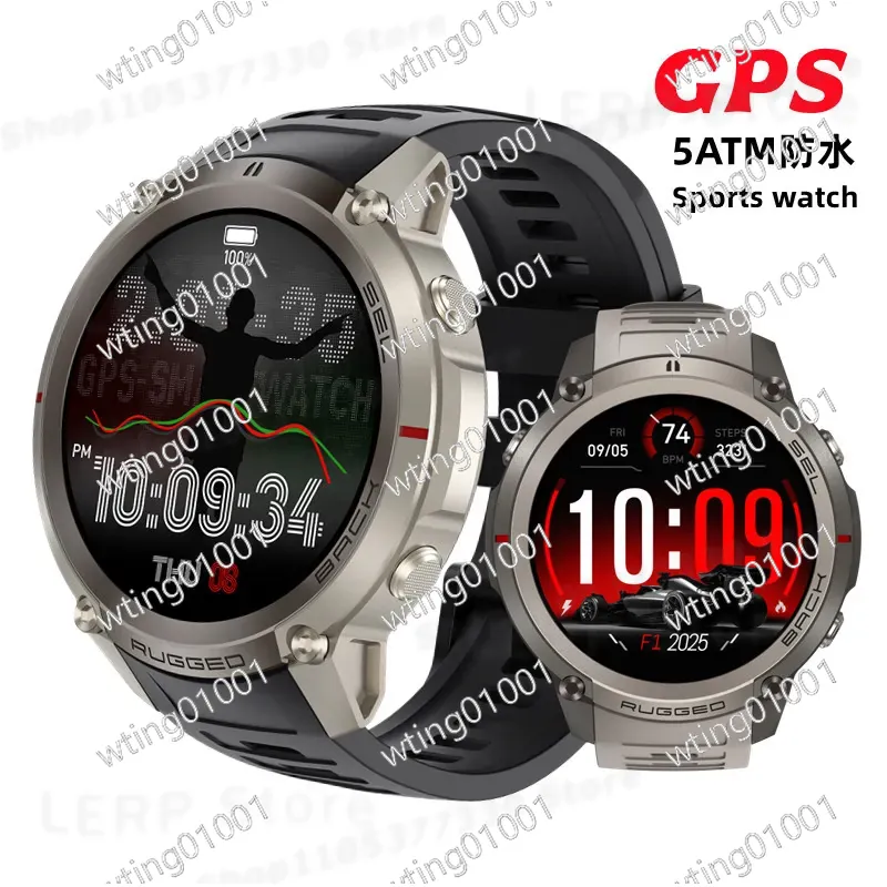 for DM59 Smart Watch with Blue - Heart Rate Gps Watch ulasan dan harga