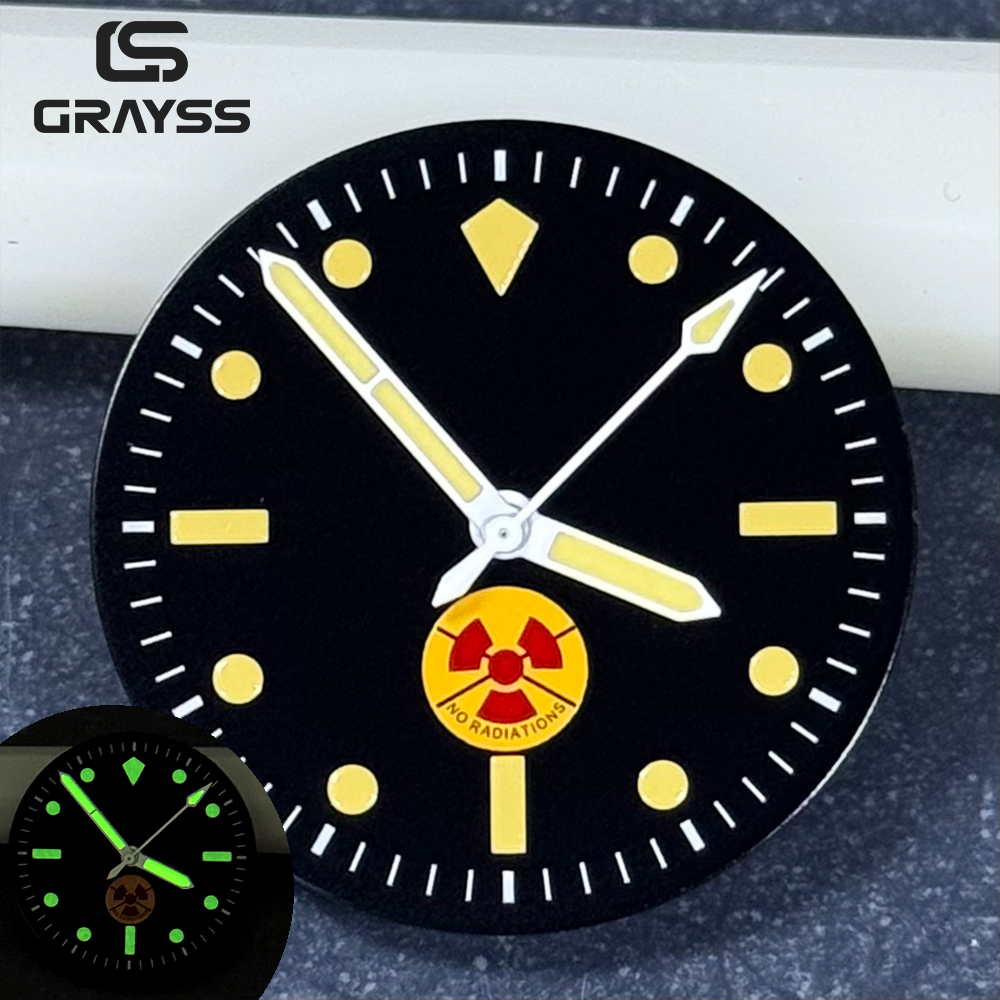No-Radiation Fit for 50 Fathom - Luminous Dial Face ulasan dan harga