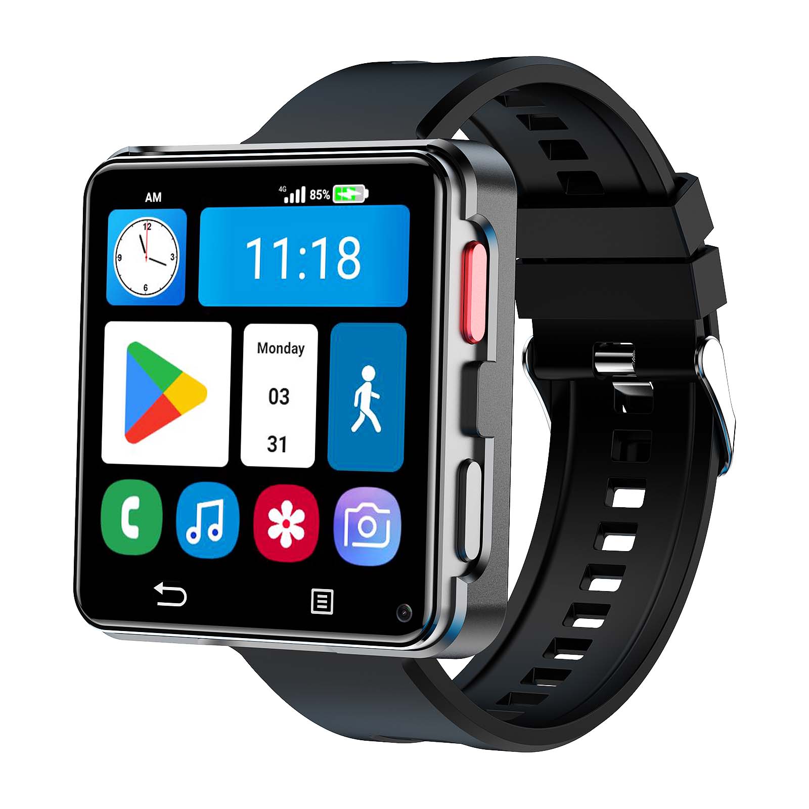 S222 Smart Watch 4G SI-M Card  - Watch Smart Smartwatch ulasan dan harga