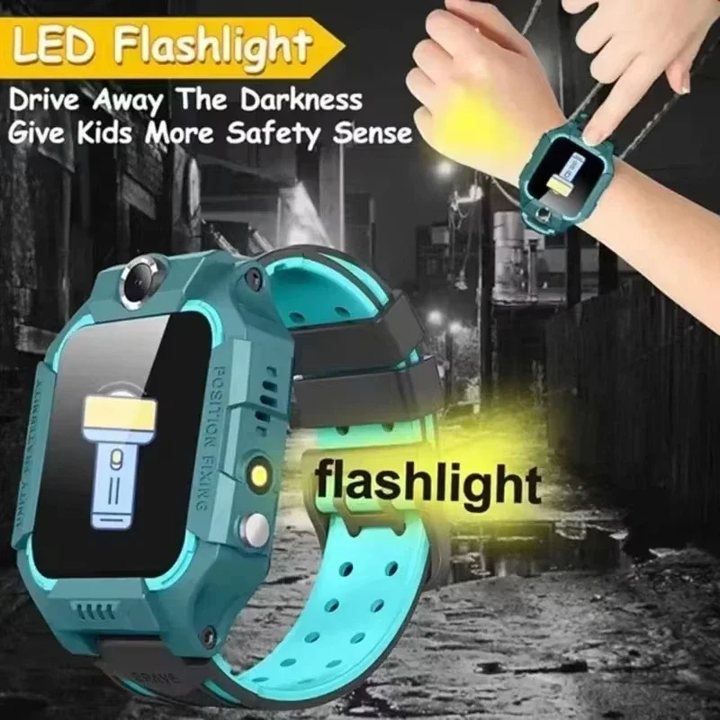 Lenovo 2026 New 5G Waterproof  - Smartwatch Watches For Kid Boy With Alarm ulasan dan harga