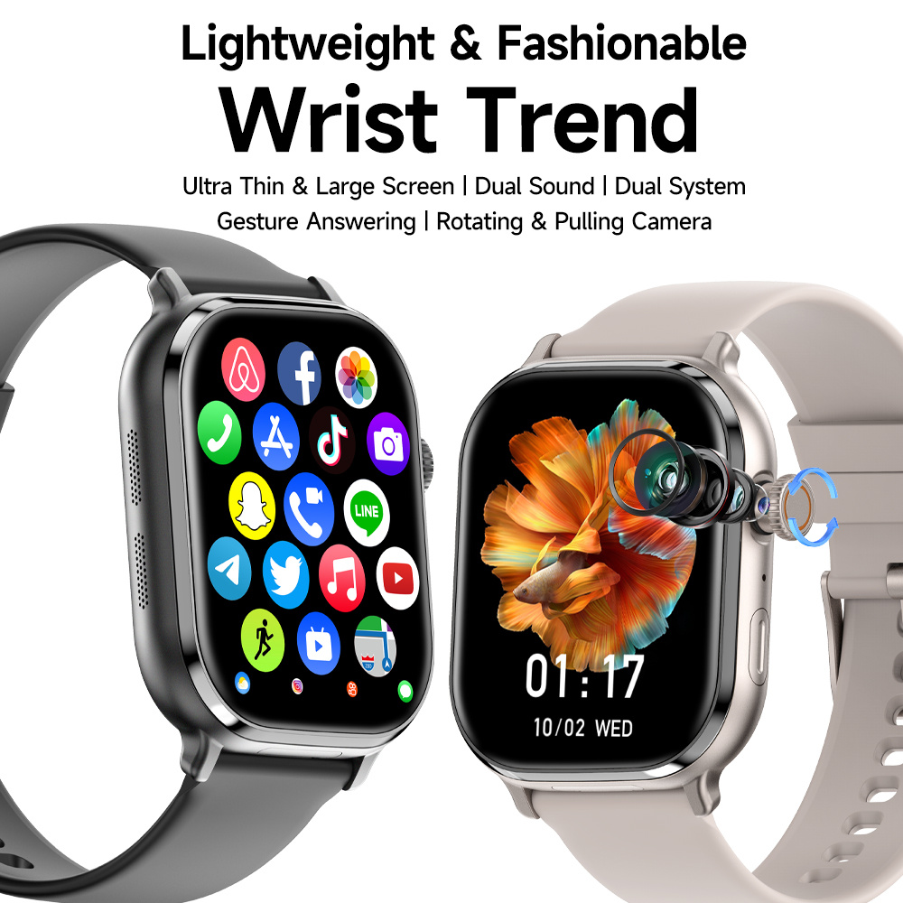 VP29 Smart Watch 5G Android 10 - Heart Rate Gps Watch ulasan dan harga