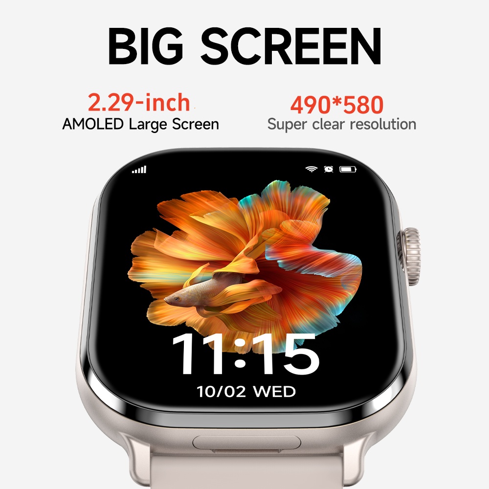 VP29 Smart Watch 5G Android 10 - Heart Rate Gps Watch ulasan dan harga