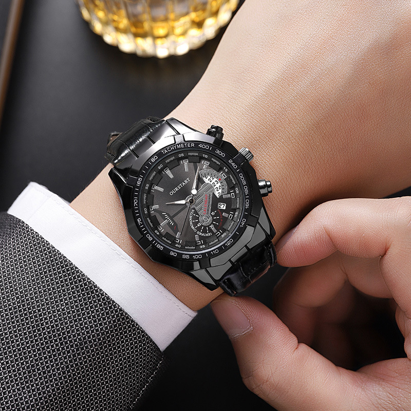 Men's Quartz Watches Calendar  - Smartwatch Watches Boys ulasan dan harga
