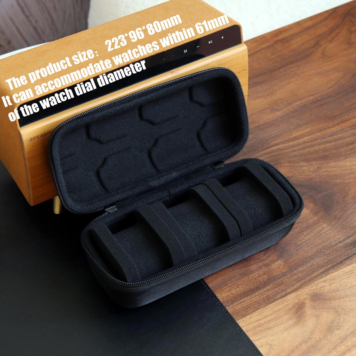 Watch Box Organizer For Men or - Watch Smart Smartwatch ulasan dan harga