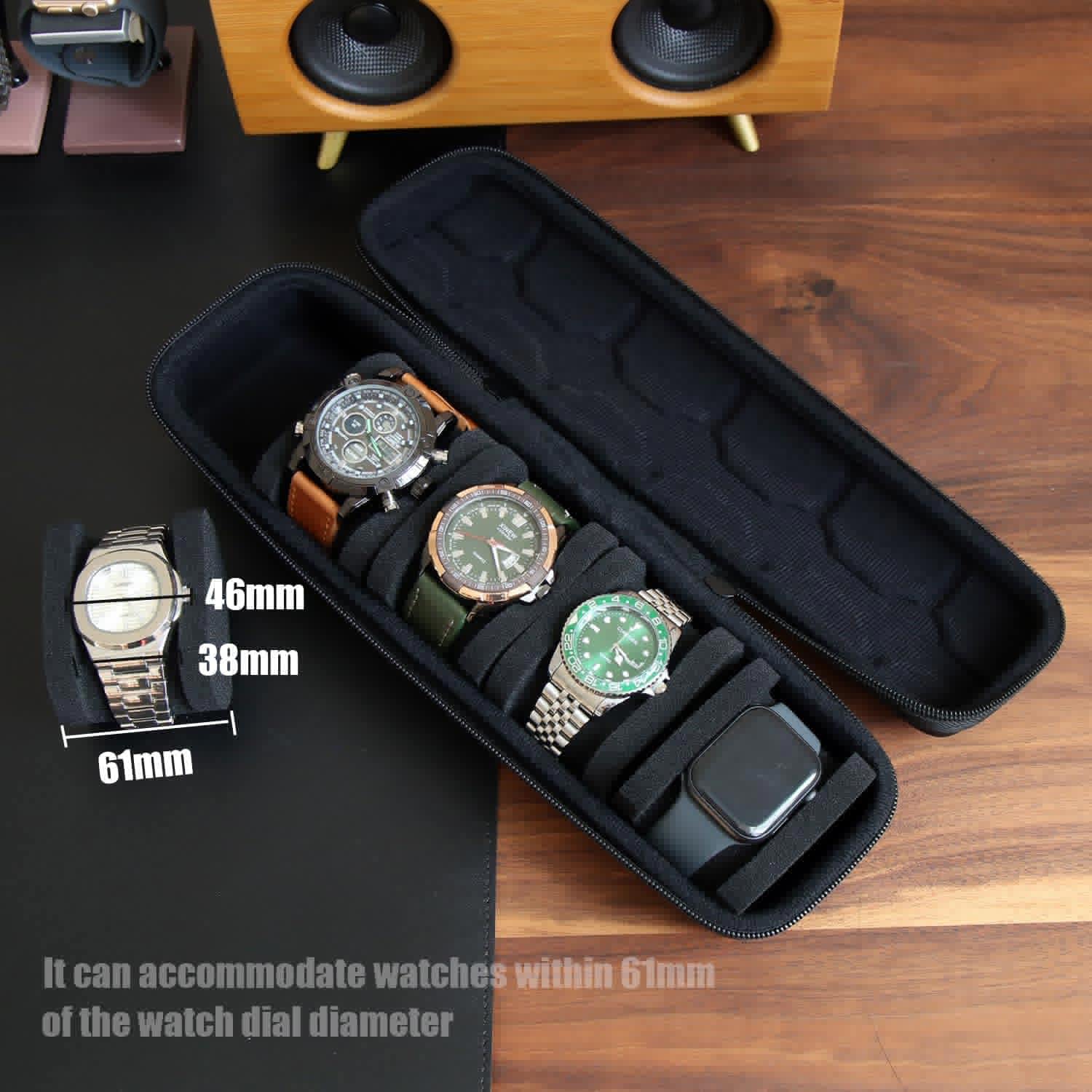 Watch Box Organizer For Men or - Watch Smart Smartwatch ulasan dan harga