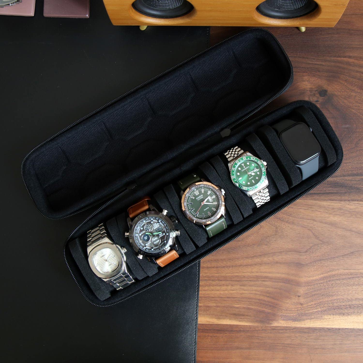 Watch Box Organizer For Men or - Watch Smart Smartwatch ulasan dan harga