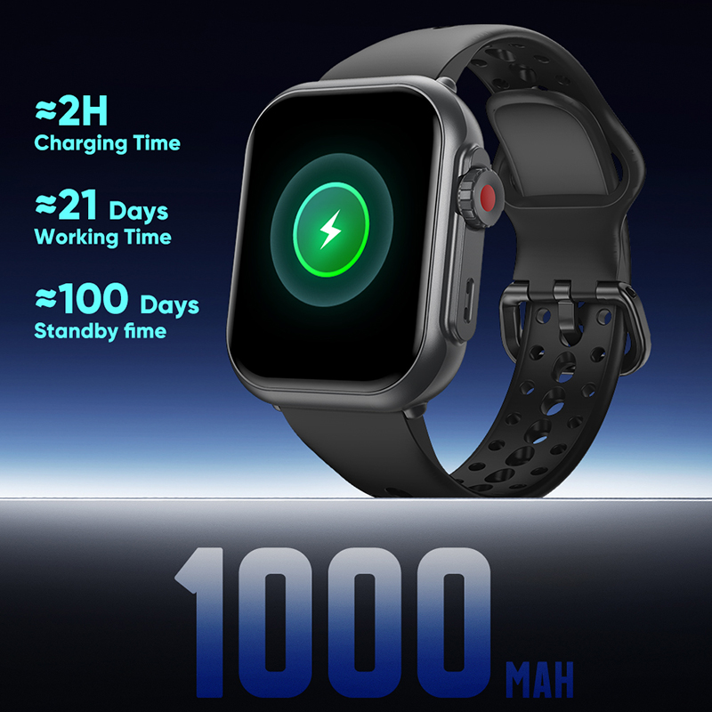 Ultra K62 1000 mAh Battery Sma - Heart Rate Gps Watch ulasan dan harga