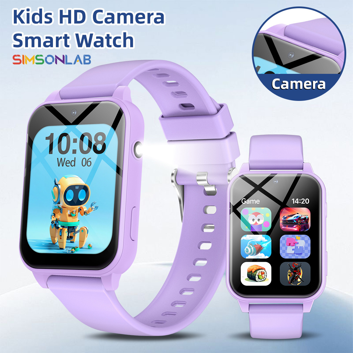 2026 New Children's Smart Watc - Smartwatch Watches For Kid Boy With Alarm ulasan dan harga