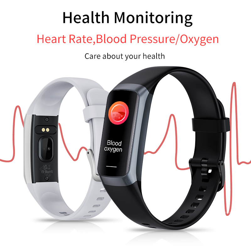 LIGE 1.1 Inch Amoled Heart Rat - Smartwatch Slim Watches For Men ulasan dan harga