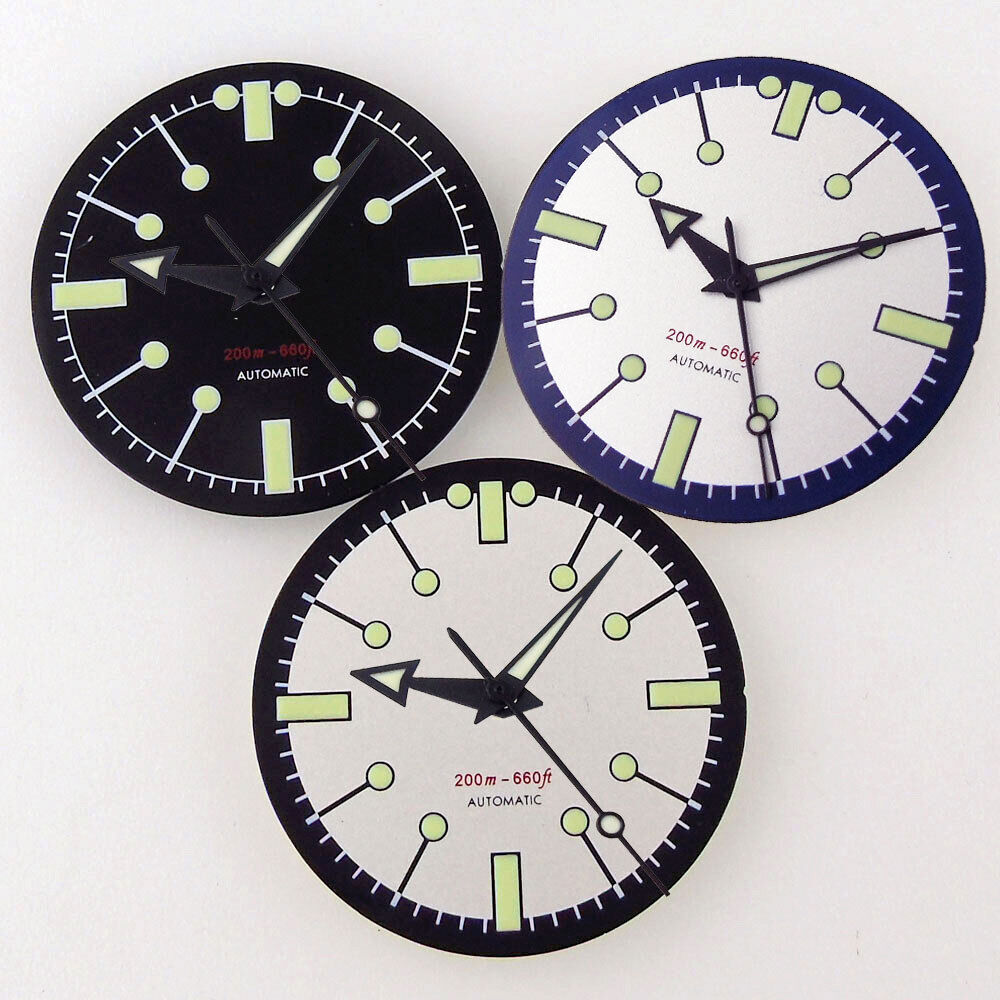 31mm Beige/Black Sterile Dial  - Luminous Dial Face ulasan dan harga