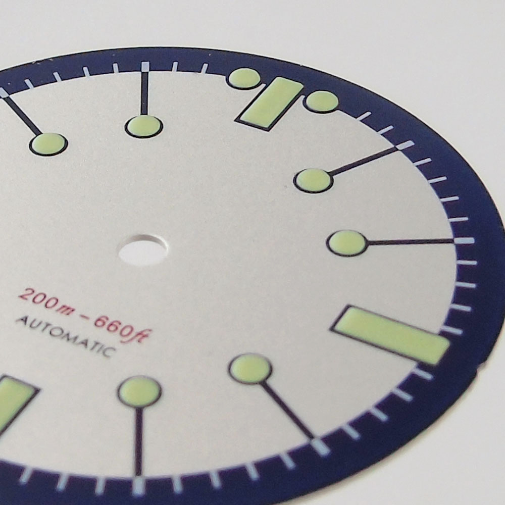 31mm Beige/Black Sterile Dial  - Luminous Dial Face ulasan dan harga