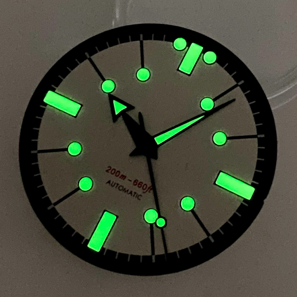 31mm Beige/Black Sterile Dial  - Luminous Dial Face ulasan dan harga