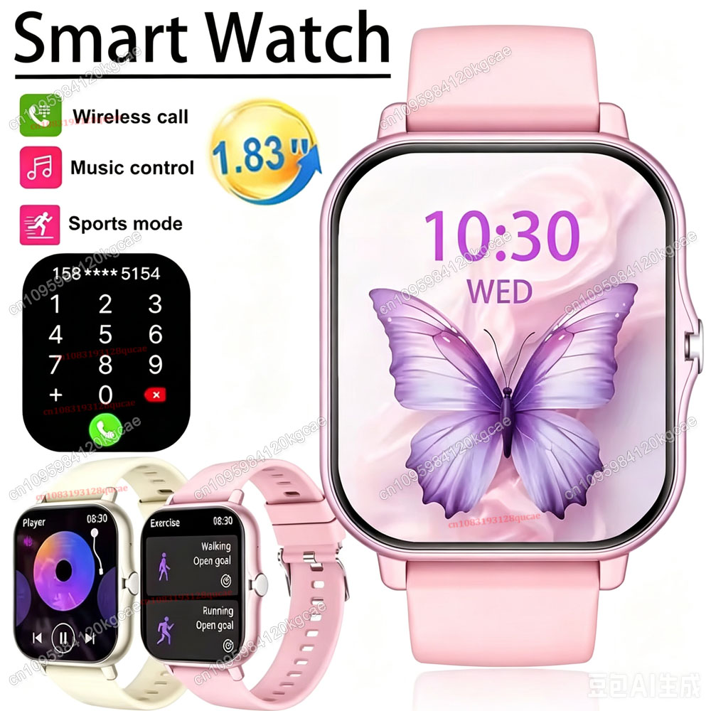 Latest Upgraded Fashion Design - Smartwatch Latest Watches For Men ulasan dan harga