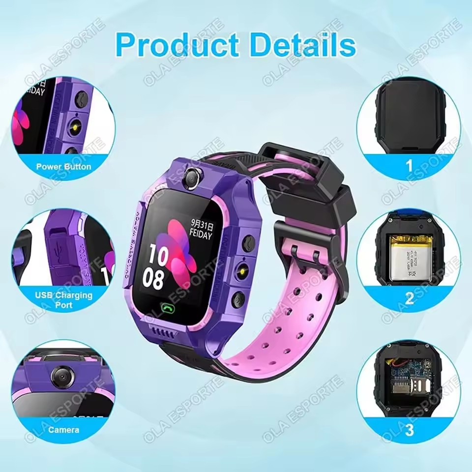 2027 New 2G Kids Smart Watch S - Smartwatch Watches For Kid Boy With Alarm ulasan dan harga