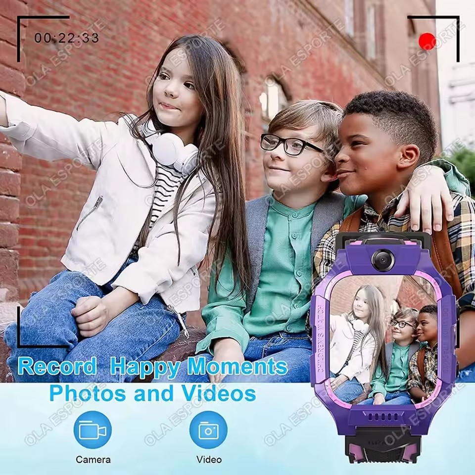 2027 New 2G Kids Smart Watch S - Smartwatch Watches For Kid Boy With Alarm ulasan dan harga