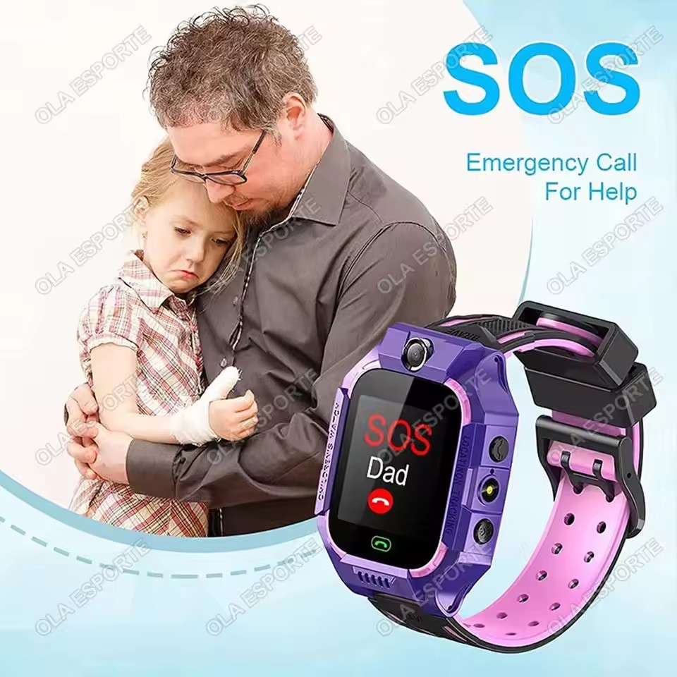 2027 New 2G Kids Smart Watch S - Smartwatch Watches For Kid Boy With Alarm ulasan dan harga