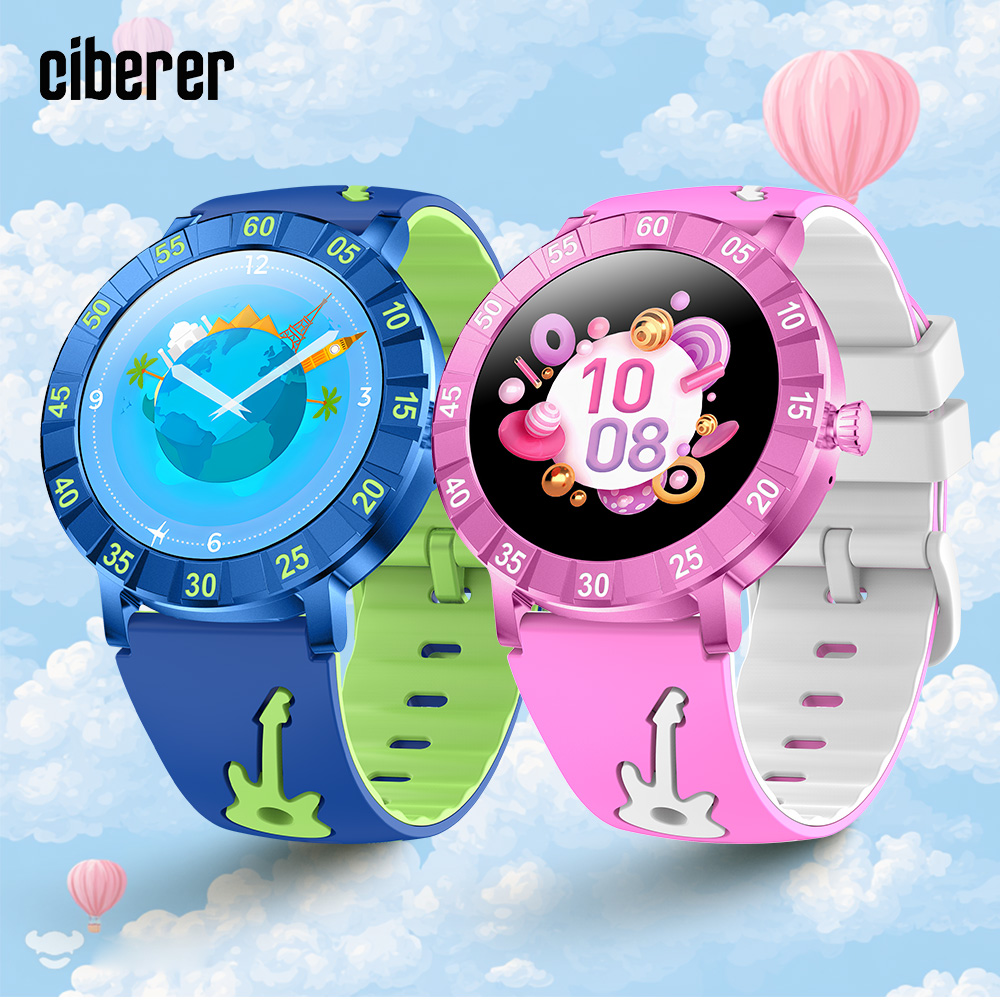 New Ciberer DS08 Kids Smart Wa - Smartwatch Watches For Kid Boy With Alarm ulasan dan harga