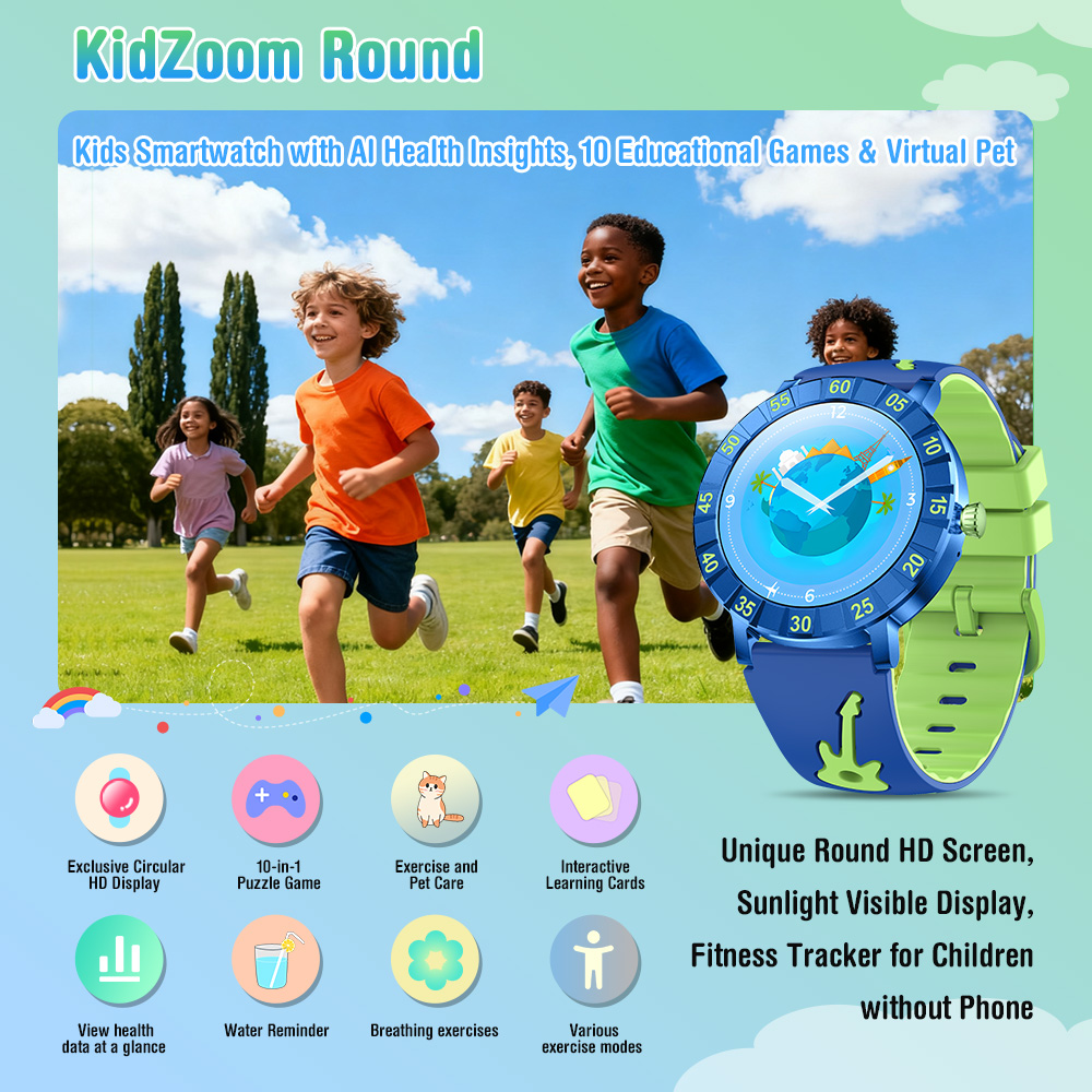 New Ciberer DS08 Kids Smart Wa - Smartwatch Watches For Kid Boy With Alarm ulasan dan harga
