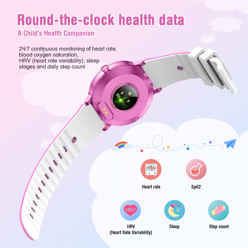 New Ciberer DS08 Kids Smart Wa - Smartwatch Watches For Kid Boy With Alarm ulasan dan harga
