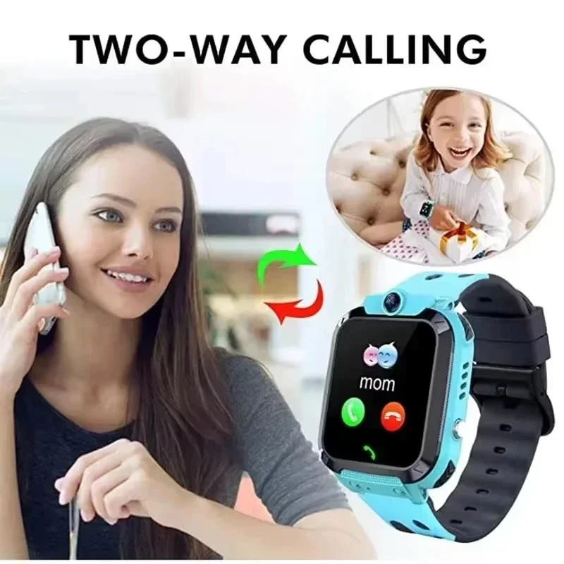 Lenovo 4G 5G Children Video Ca - Smartwatch Watches Boys ulasan dan harga