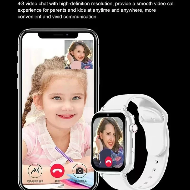 2025 Smart Watch Kids LBS Loca - Smartwatch Watches For Kid Boy With Alarm ulasan dan harga