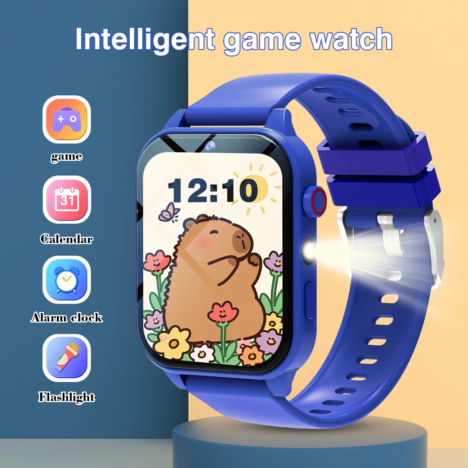 Kids′s Smart Watch 18 Games Ca - Smartwatch Watches For Kid Boy With Alarm ulasan dan harga