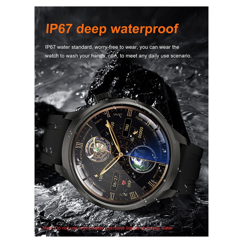 1.85-Inch Ultra HD Smart Watch - Heart Rate Gps Watch ulasan dan harga