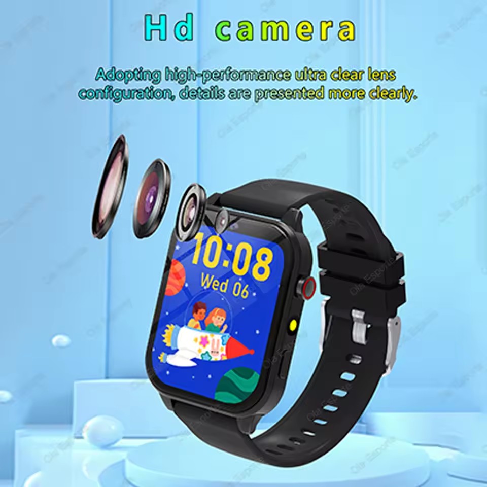 100+ Game SmartWatch Kid Child - Smartwatch Watches For Kid Boy With Alarm ulasan dan harga