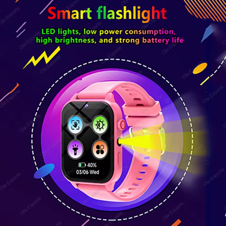 100+ Game SmartWatch Kid Child - Smartwatch Watches For Kid Boy With Alarm ulasan dan harga