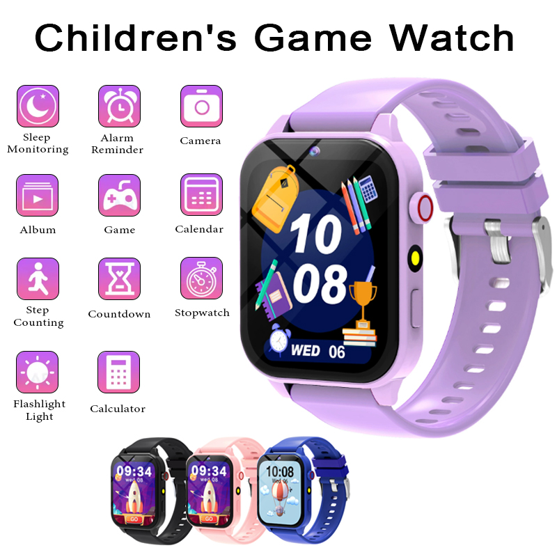Smartwatch Children's Games Wa - Smartwatch Watches For Kid Boy With Alarm ulasan dan harga