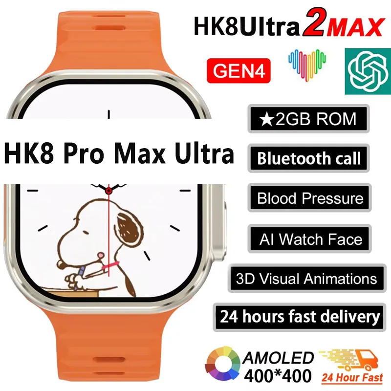 New Series 9 Watch PK HK8 PRO  - Smartwatch Watches For Girls ulasan dan harga
