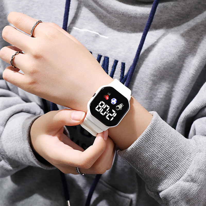 LED Electronic Watch, Children - Smartwatch Watches For Girls ulasan dan harga