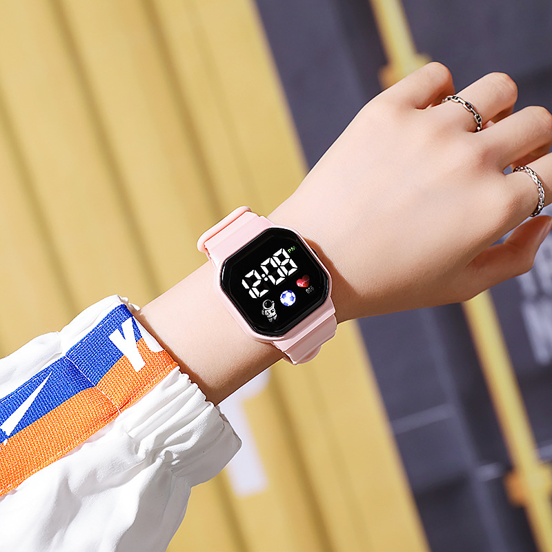 LED Electronic Watch, Children - Smartwatch Watches For Girls ulasan dan harga