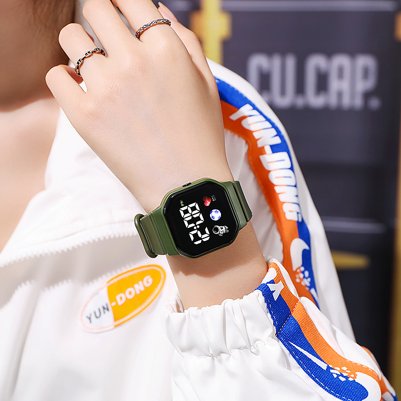 LED Electronic Watch, Children - Smartwatch Watches For Girls ulasan dan harga