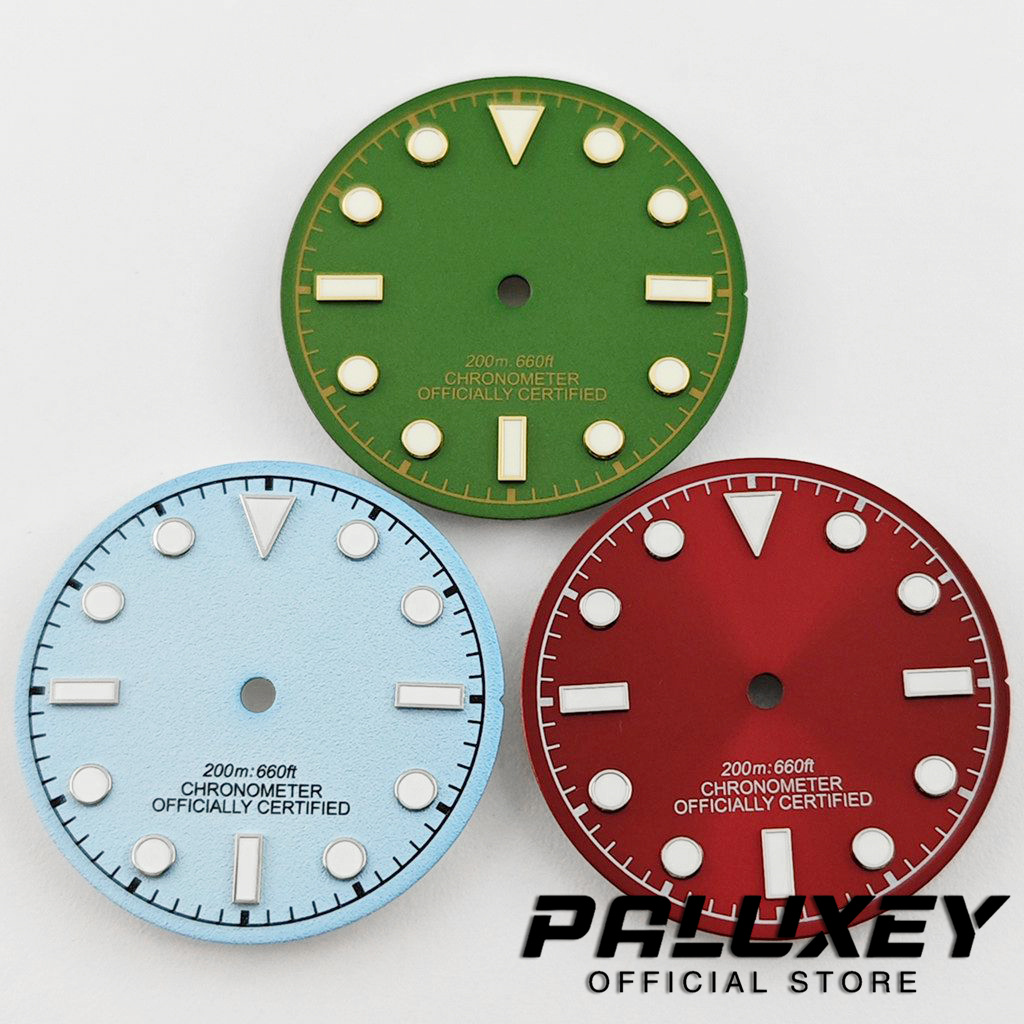 BB58 Style 29mm Sterile Ice Bl - Luminous Dial Face ulasan dan harga