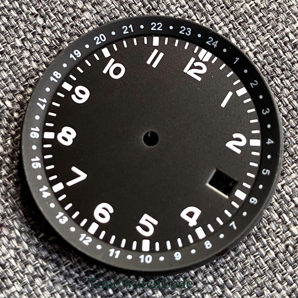 33.4mm Watch Dial Face Fit NH3 - Luminous Dial Face ulasan dan harga