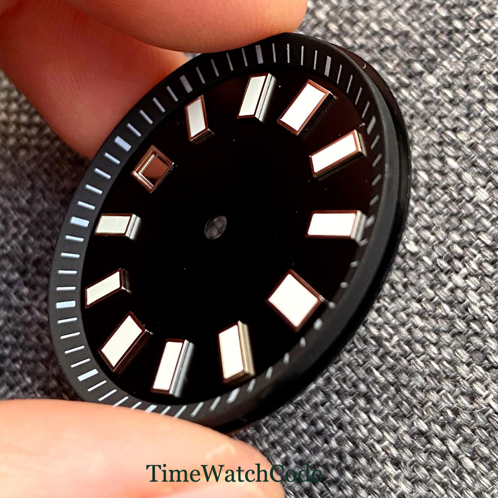 33.4mm Watch Dial Face Fit NH3 - Luminous Dial Face ulasan dan harga